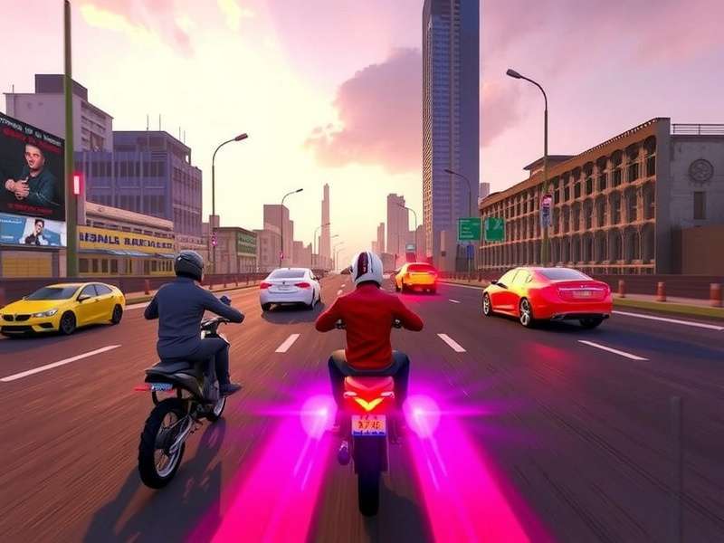 Mumbai Street Race VR Cover Image